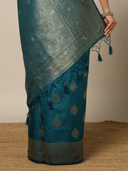 Woven Design Doal Silk Saree