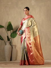 Woven Design Art Silk Saree