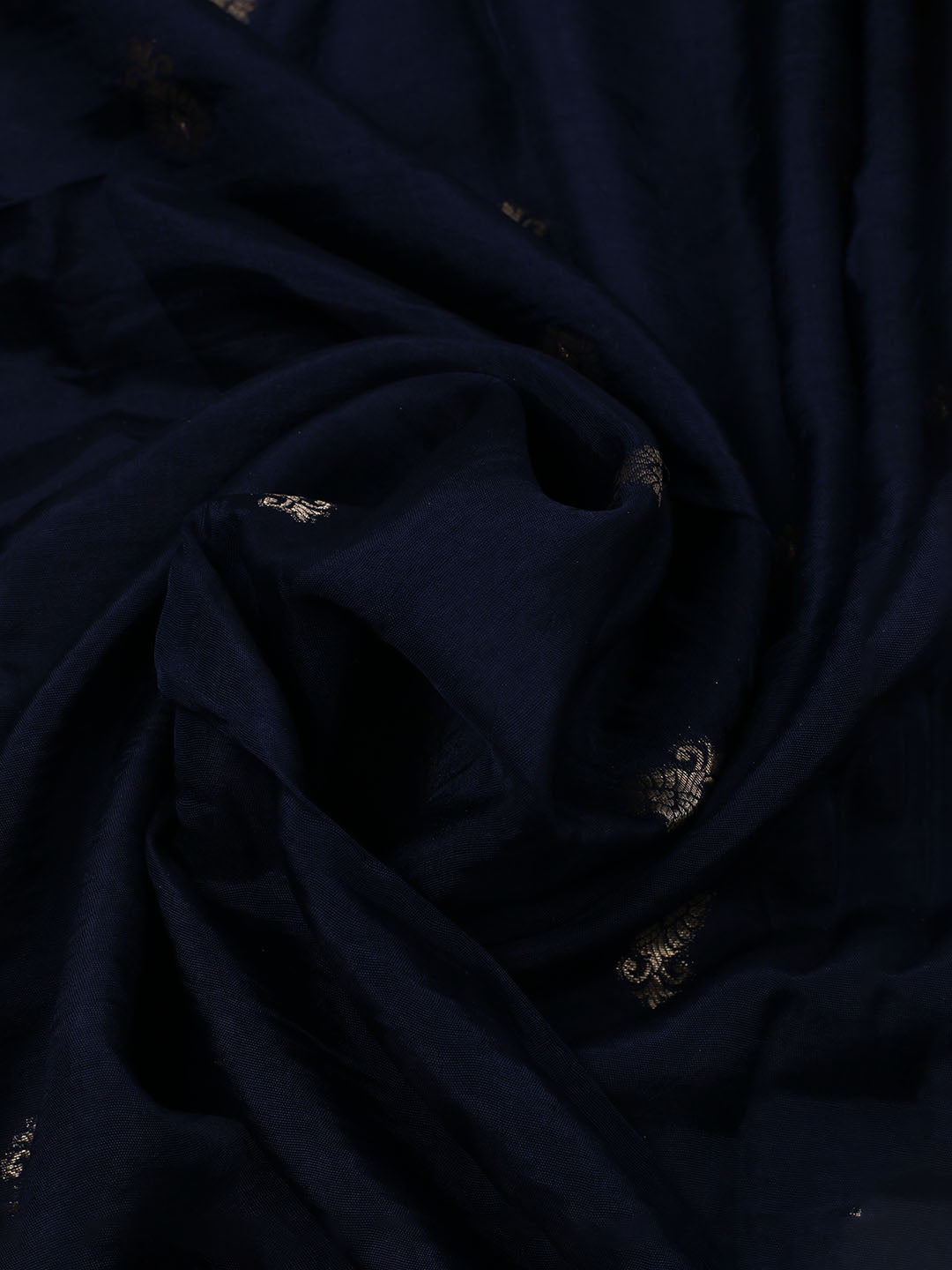 Woven Design Chanderi Unstitched Suit With Dupatta