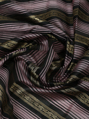 Woven Design Chanderi Unstitched Suit With Pant & Dupatta