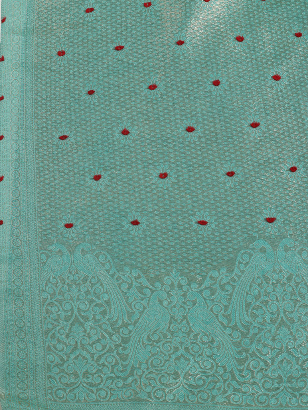 Woven Design Banarasi Saree