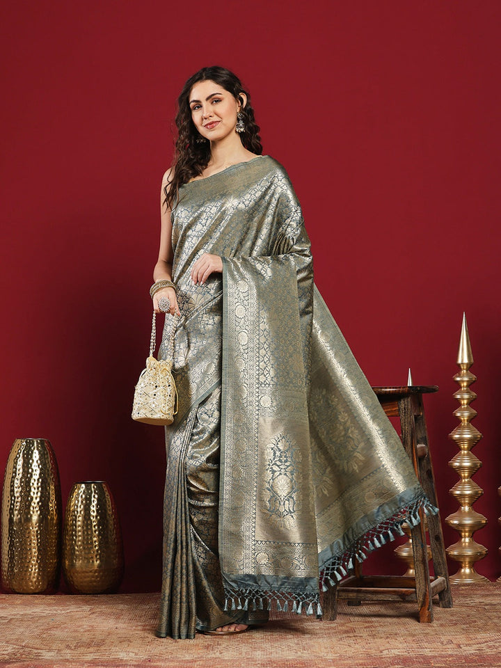 Woven Design Art Silk Saree