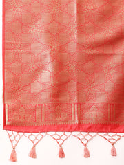 Zari Border Woven Handloom Saree