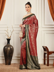 Woven Design Art Silk Saree