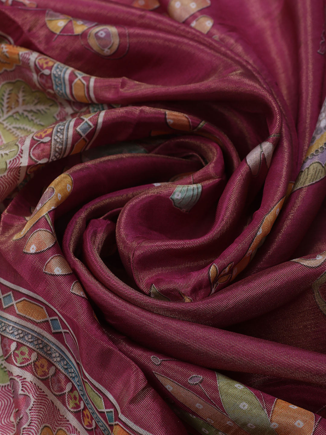 Woven Tissue  Unstitched Suit With Dupatta