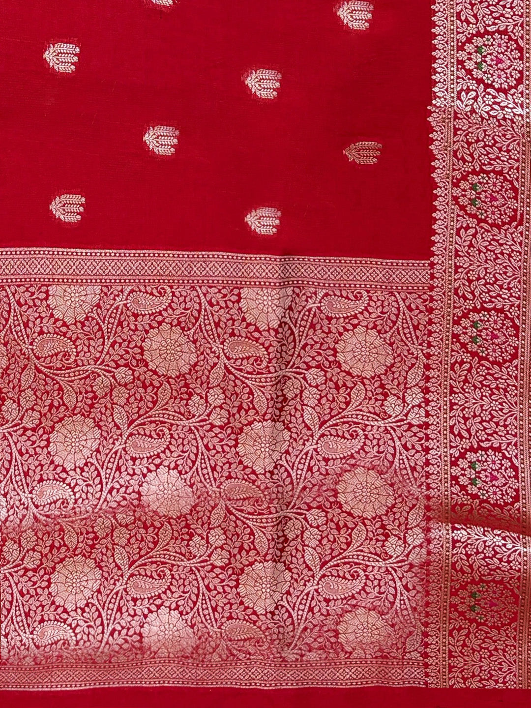 Zari Woven Art Silk Saree