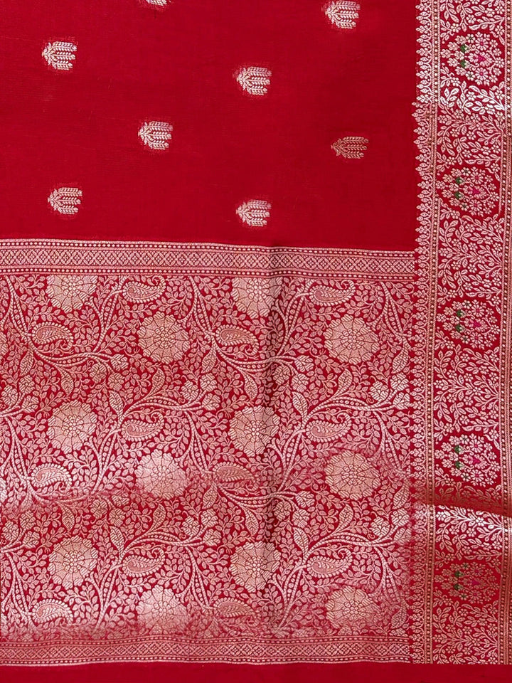 Zari Woven Art Silk Saree