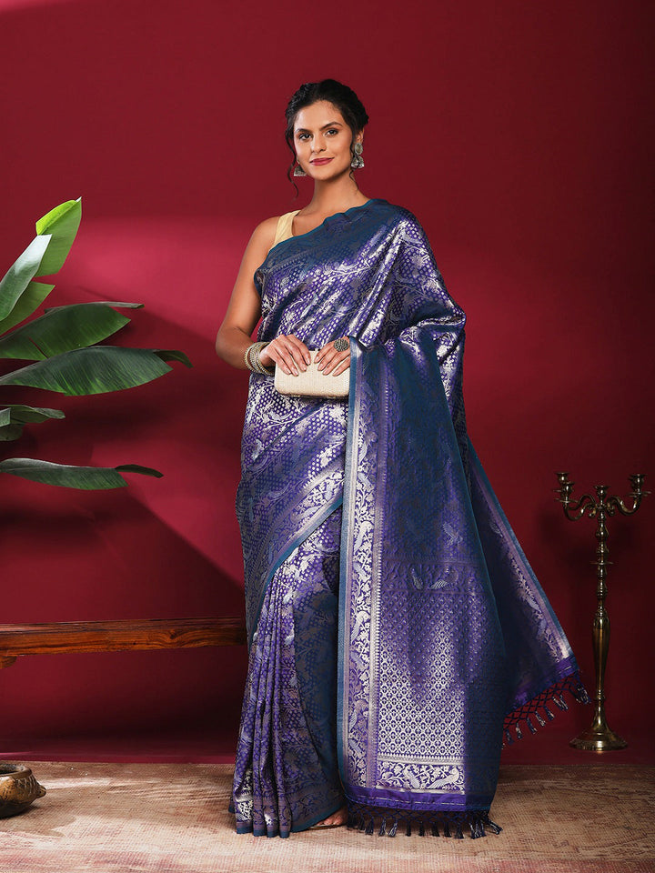 Woven Design Art Silk Saree