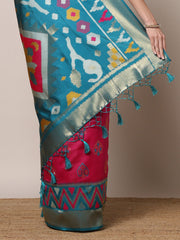 Woven Design Art Silk Saree