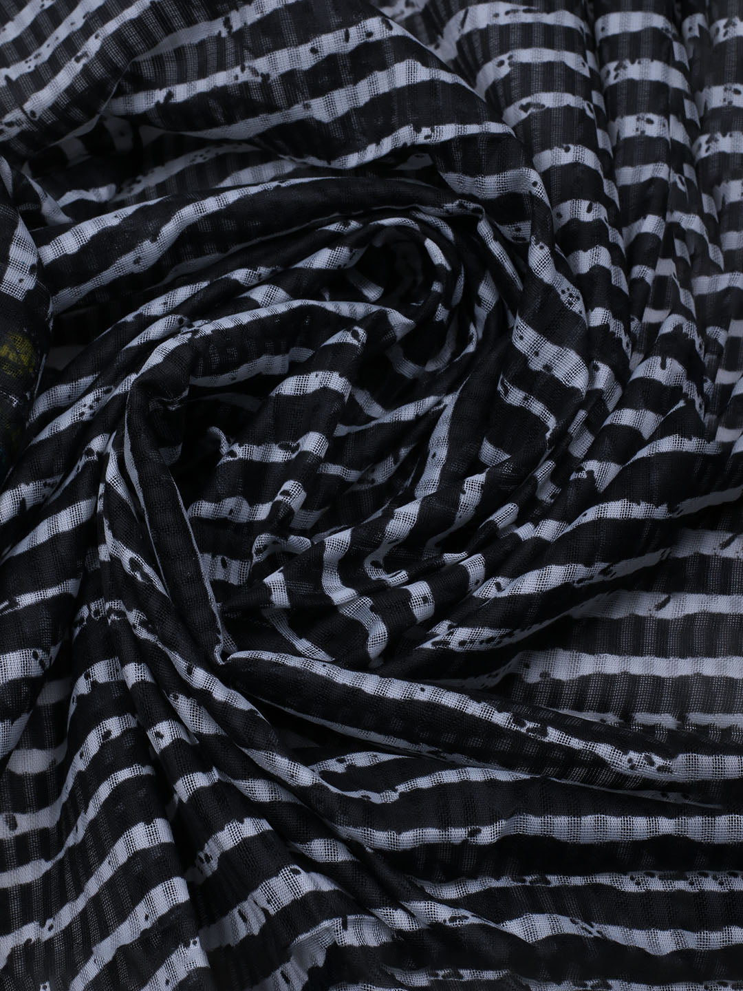 Printed Cotton Blend Unstitched Suit With Dupatta