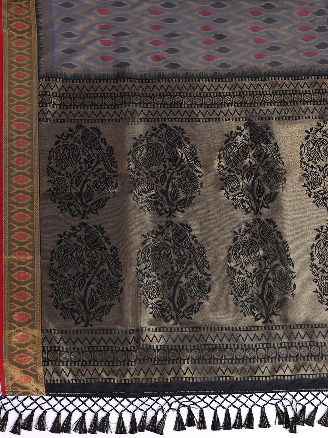 Woven Design Art Silk Saree