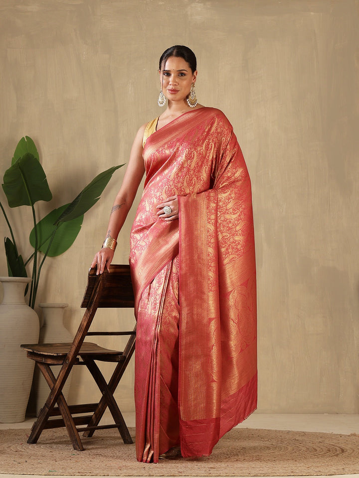 Woven Design Art Silk Saree