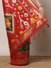 Woven Design Art Silk Saree