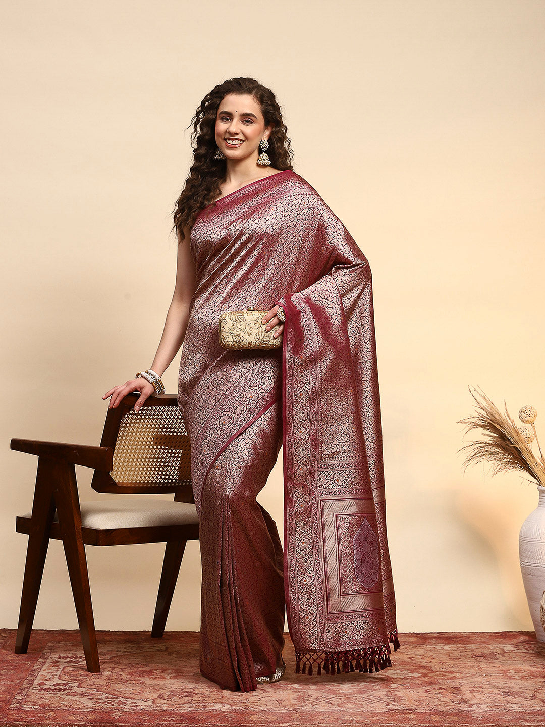 Woven Design Art Silk Saree