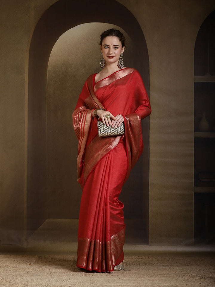 Woven Design Art Silk Saree