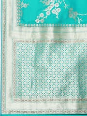 Stone Embroidery Banarasi Saree