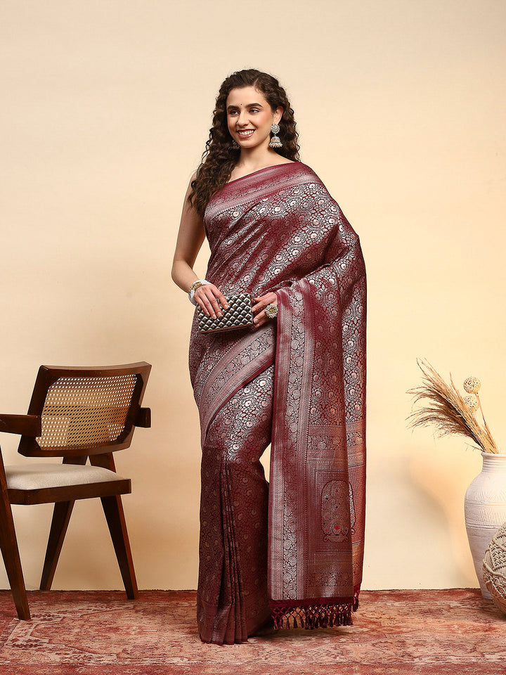 Woven Design Art Silk Saree