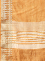 Zari Border Woven Handloom Saree