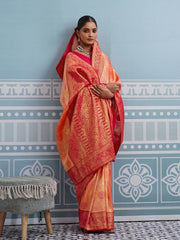 Woven Design Art Silk Saree
