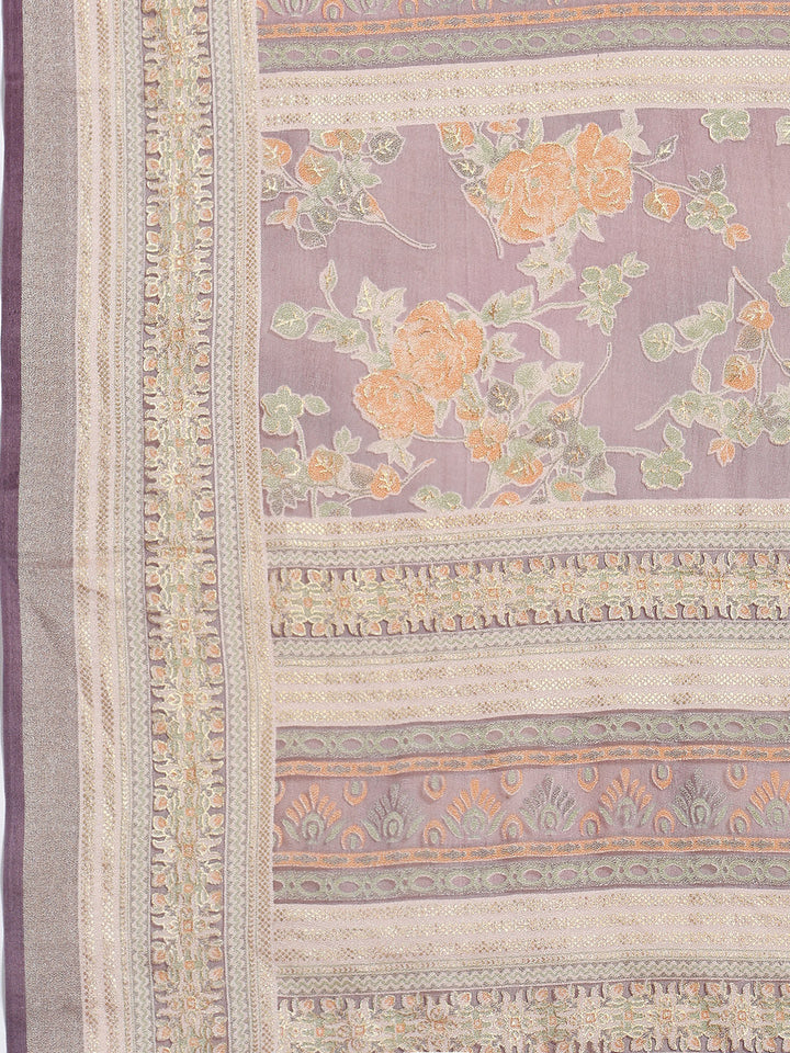 Digital Printed Georgette Saree