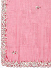 Sequence Embroidery Organza Saree