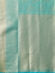 Zari Jaal Brocade Handloom Woven Saree