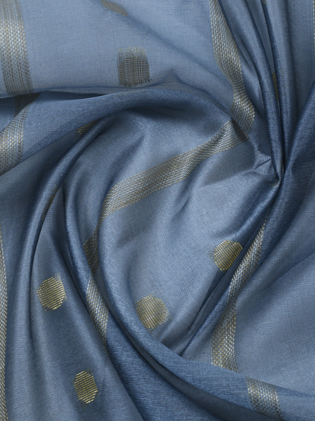 Banarasi Chanderi Unstitched Suit With Pant &amp; Dupatta