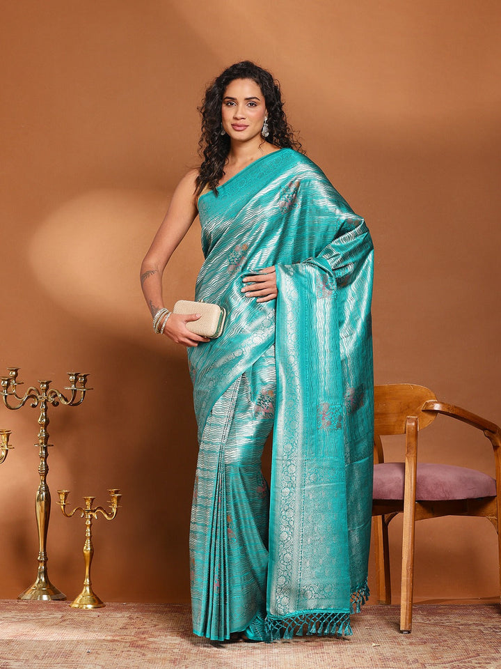 Woven Design Art Silk Saree
