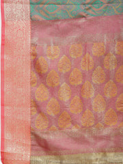 Resham Jaal Woven Handloom Saree