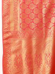 Zari Booti Woven Handloom Saree