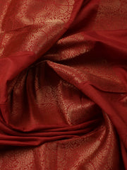 Woven Design Chanderi Brick Unstitched Suit With Pant & Dupatta