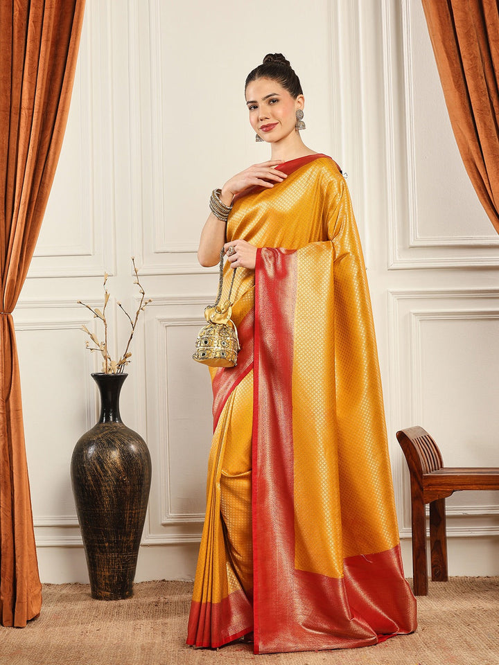 Woven Design Art Silk Saree