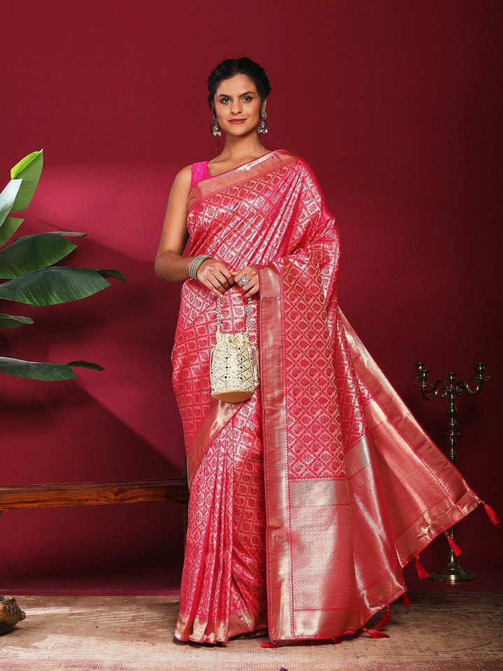 Woven Design Art Silk Saree