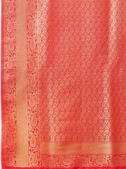 Zari Jaal Woven Handloom Saree