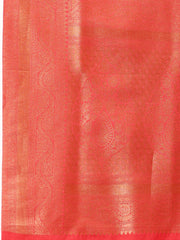 Zari Jaal Woven Handloom Saree