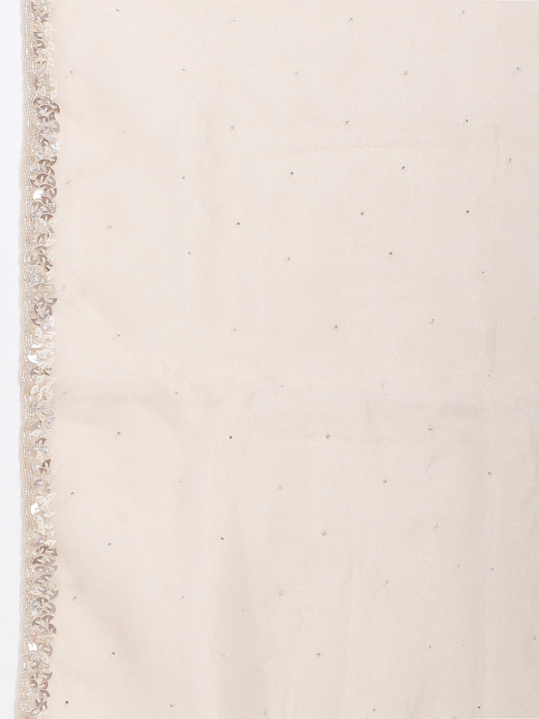 Sequence Embroidery Tissue Saree