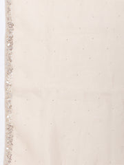 Sequence Embroidery Tissue Saree
