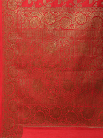 Zari Jaal Woven Handloom Saree