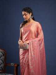 Embroidered Chiffon Saree