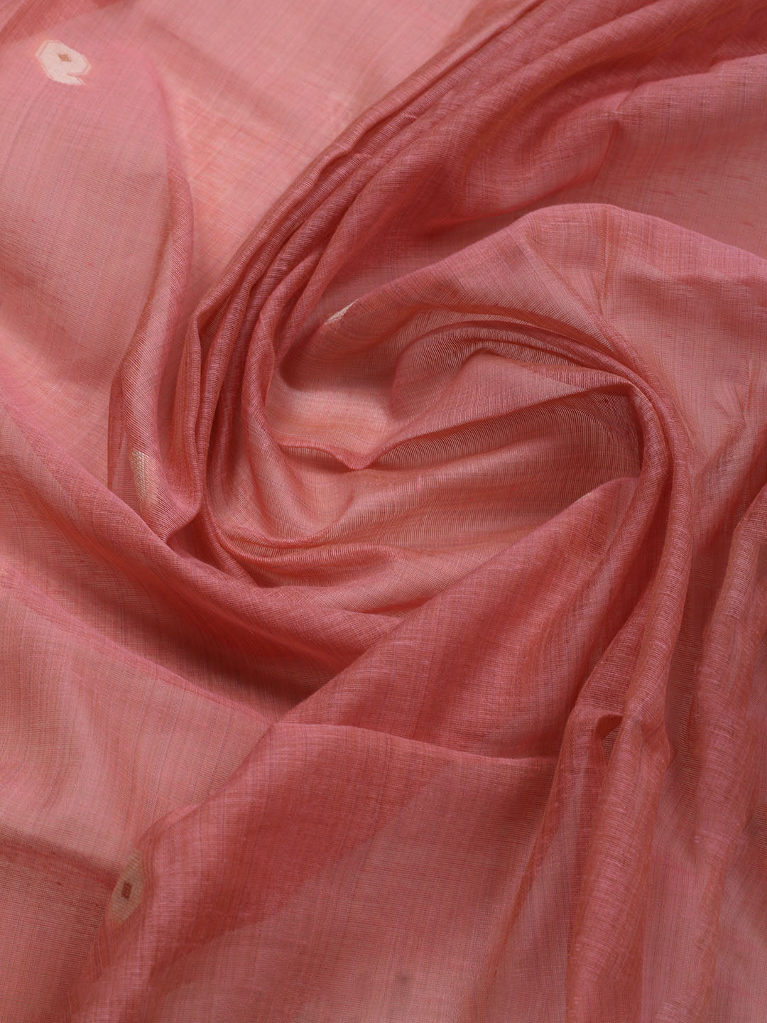 Woven Chanderi Unstitched Suit With Dupatta