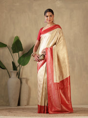 Woven Design Art Silk Saree