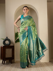 Woven Design Art Silk Saree