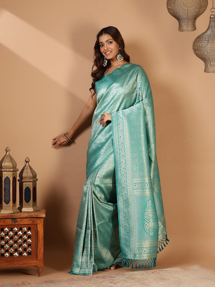 Woven Design Art Silk Saree