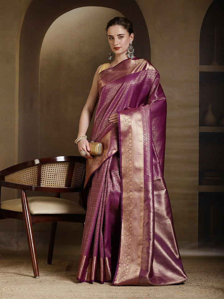 Woven Design Art Silk Saree