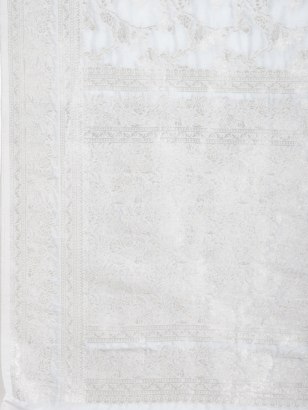 Khaddi Woven Art Silk Saree