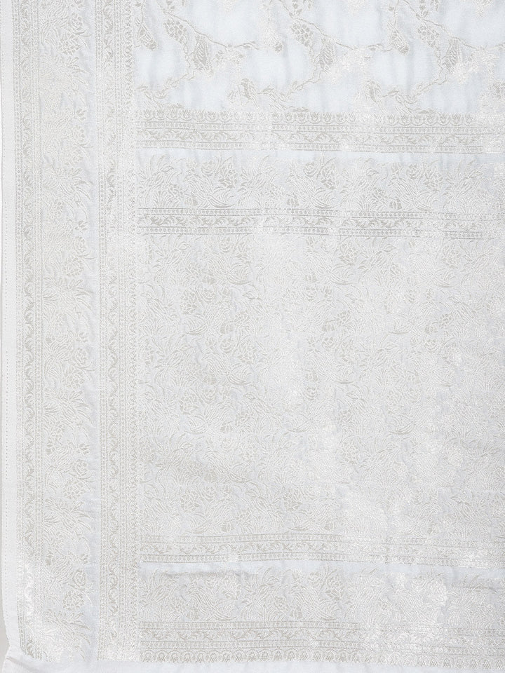 Khaddi Woven Art Silk Saree