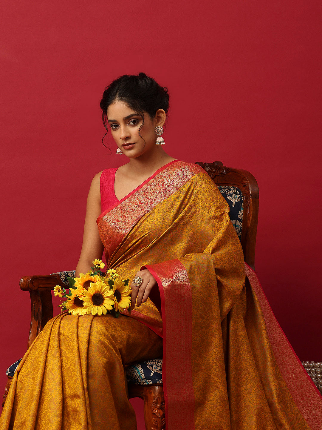 Woven Design Art Silk Saree