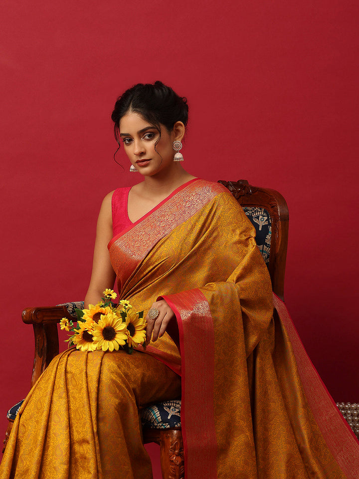 Woven Design Art Silk Saree