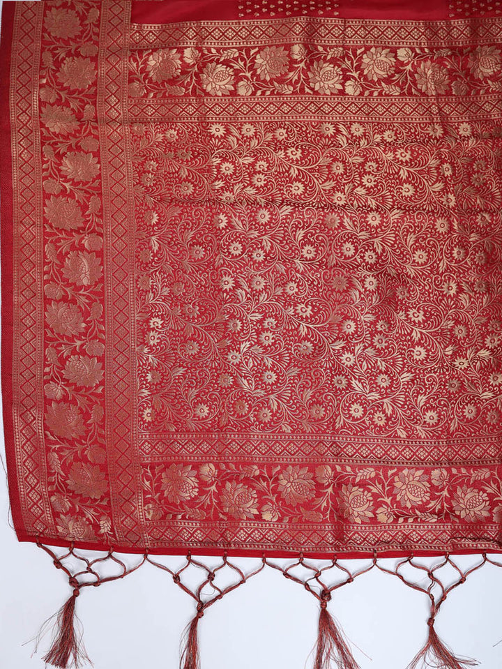 Plain Crepe Saree