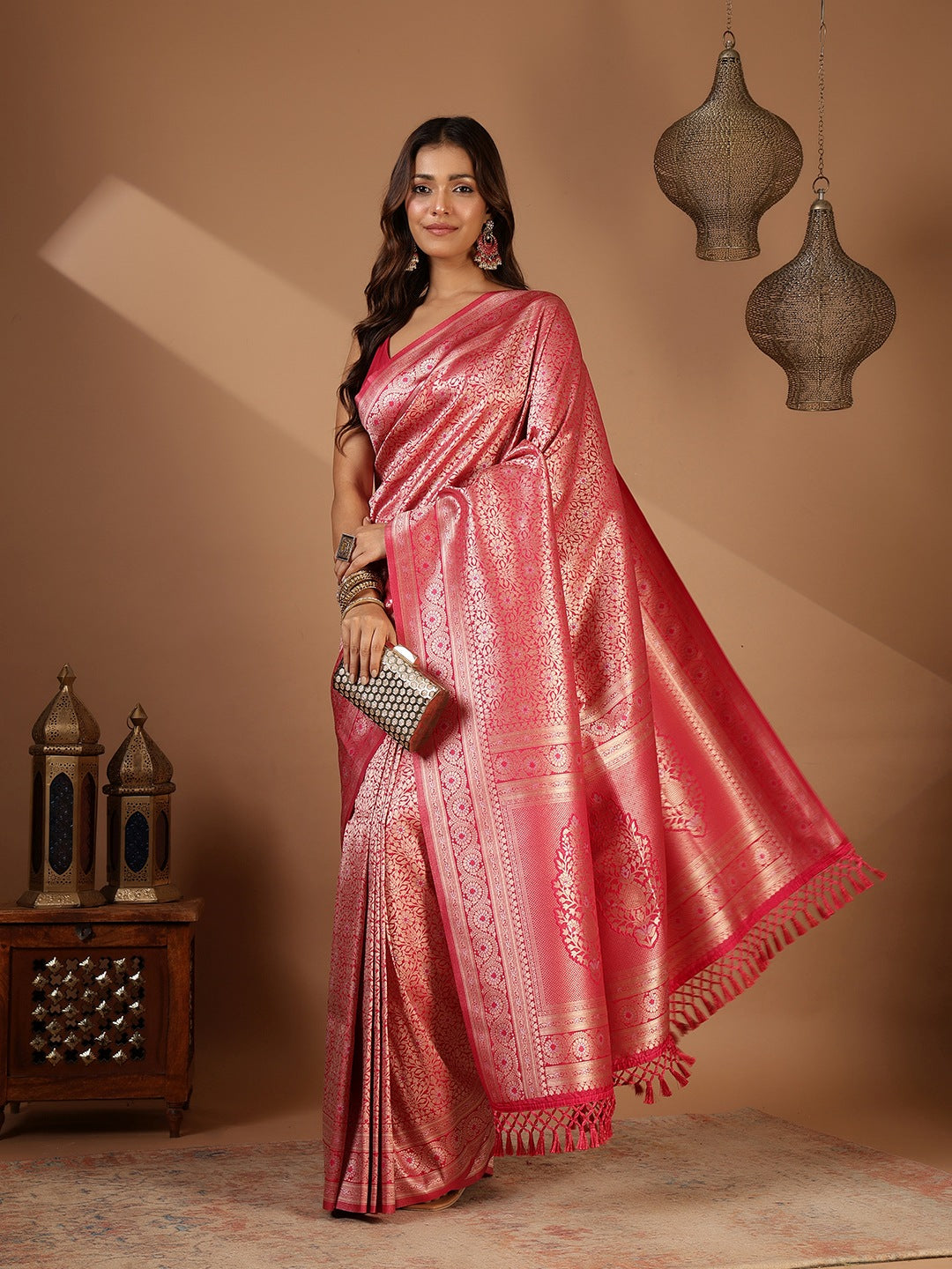 Woven Design Art Silk Saree